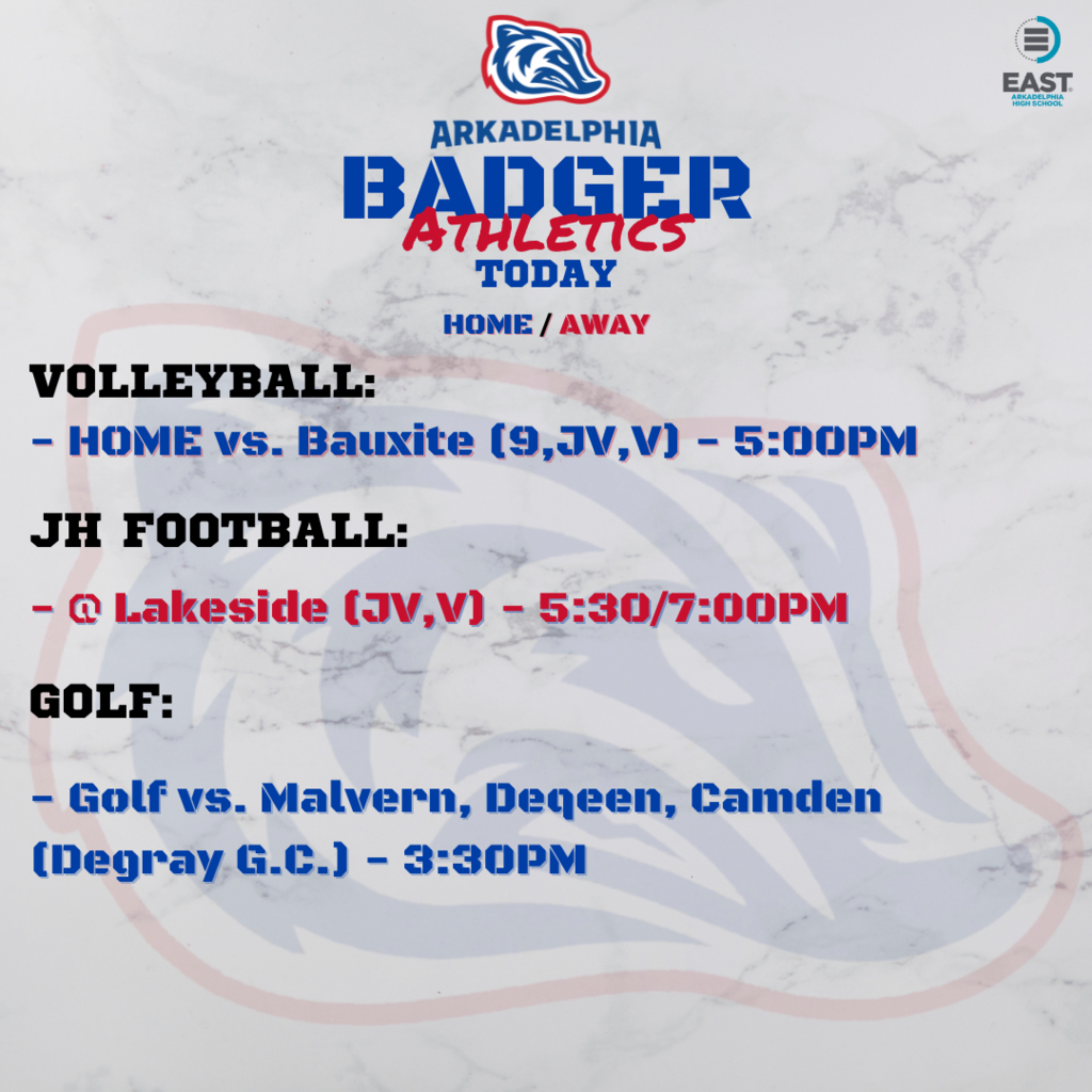 Badger Athletics Today