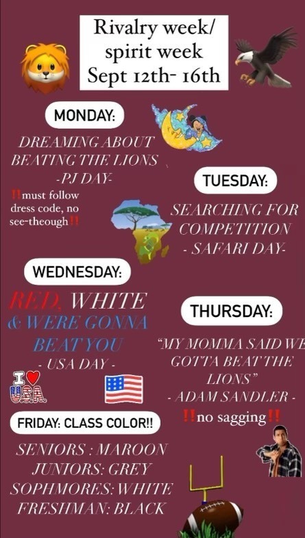 Rivalry Week