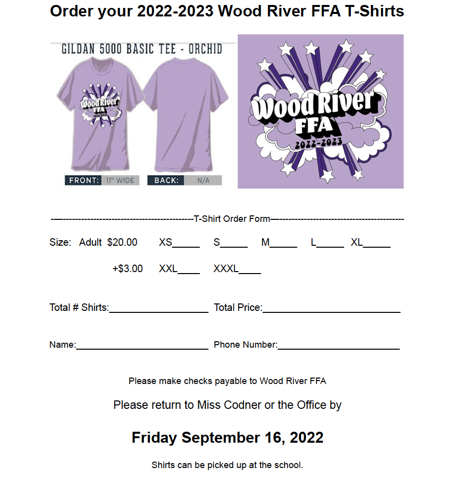 Wood River FFA