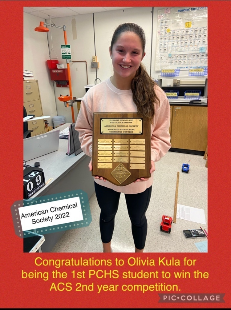 ACS Competition 2022 Winner Olivia Kula