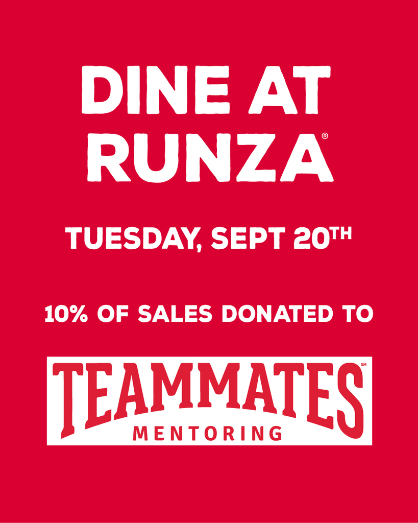 Runza Night for Teammates
