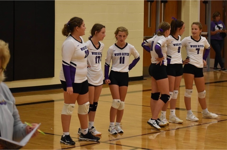 B Match gets ready to start
