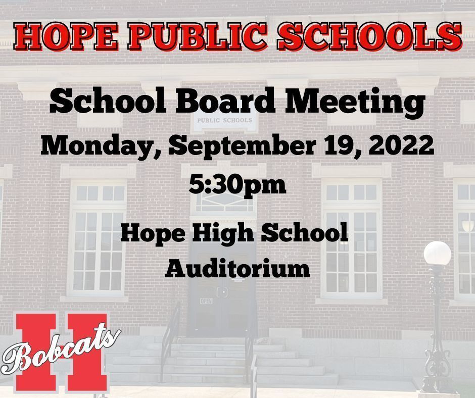 sept board meeting sept 19 2022