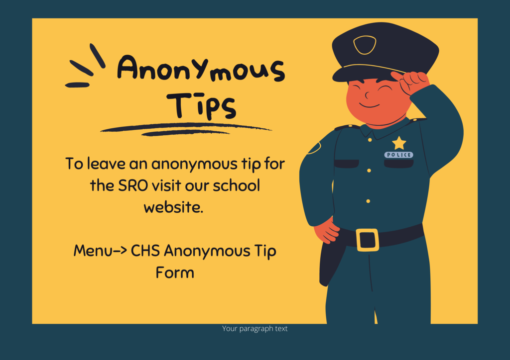 Anonymous Tips