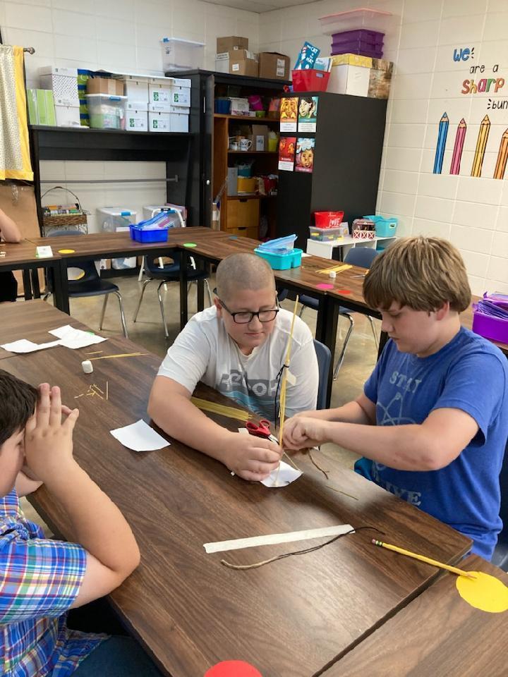 Mrs. Orene's class
