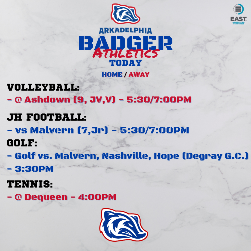 Badger Athletics Today