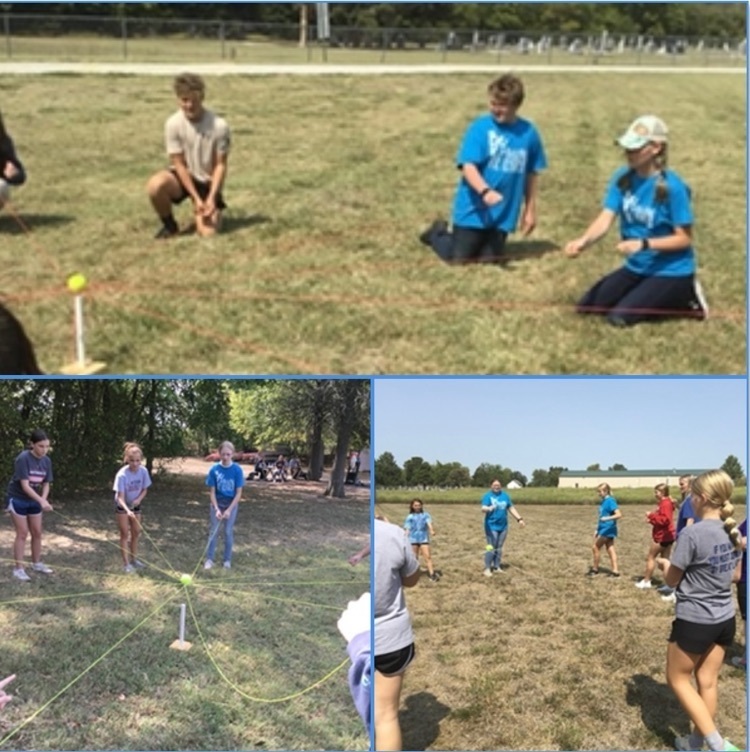 fccla leaders do team building exercises