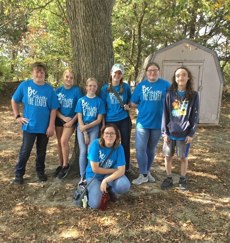 fccla officers at retreat