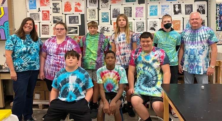 tie dye