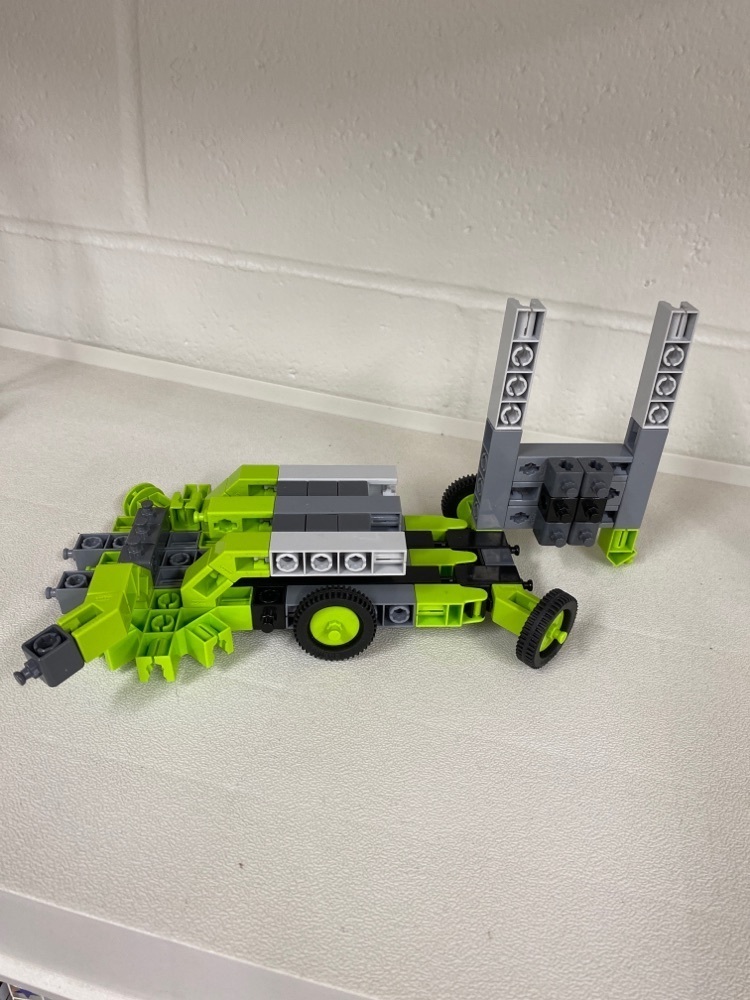 Isen’s Race Car!