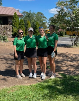 Girls golf