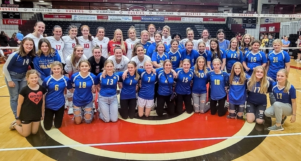 Kimball Volleyball