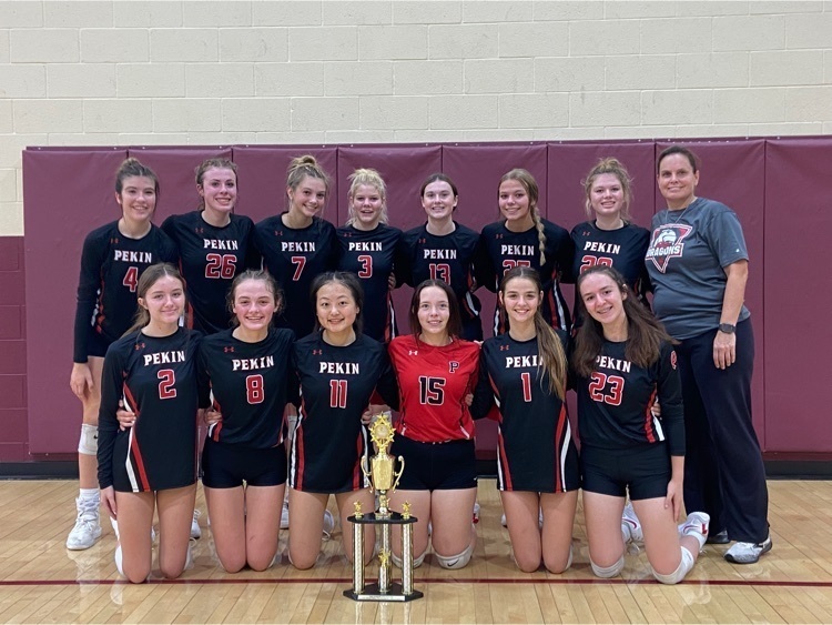 PCHS Sophs finished 3-1 at the Dunlap tournament to finish in 3rd place