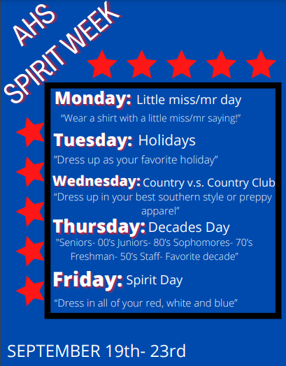 spirit week