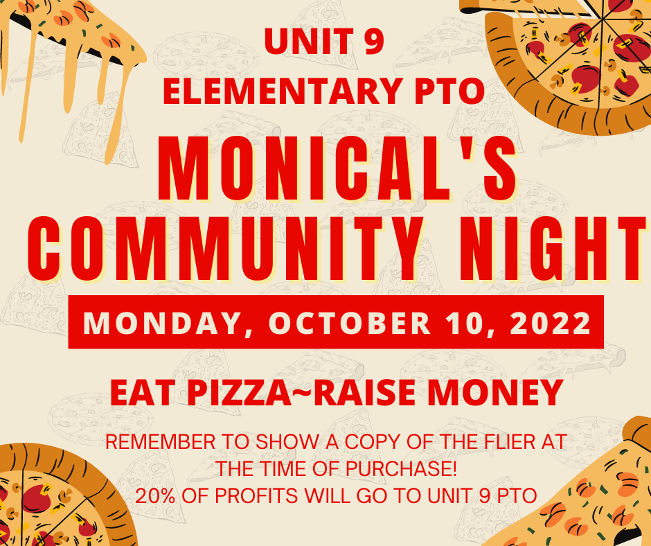 Pizza Fundraiser