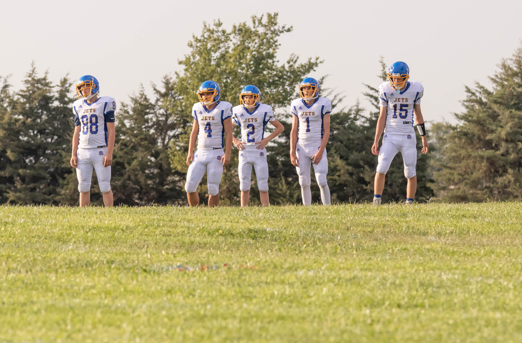 jets football lineup at lost springs