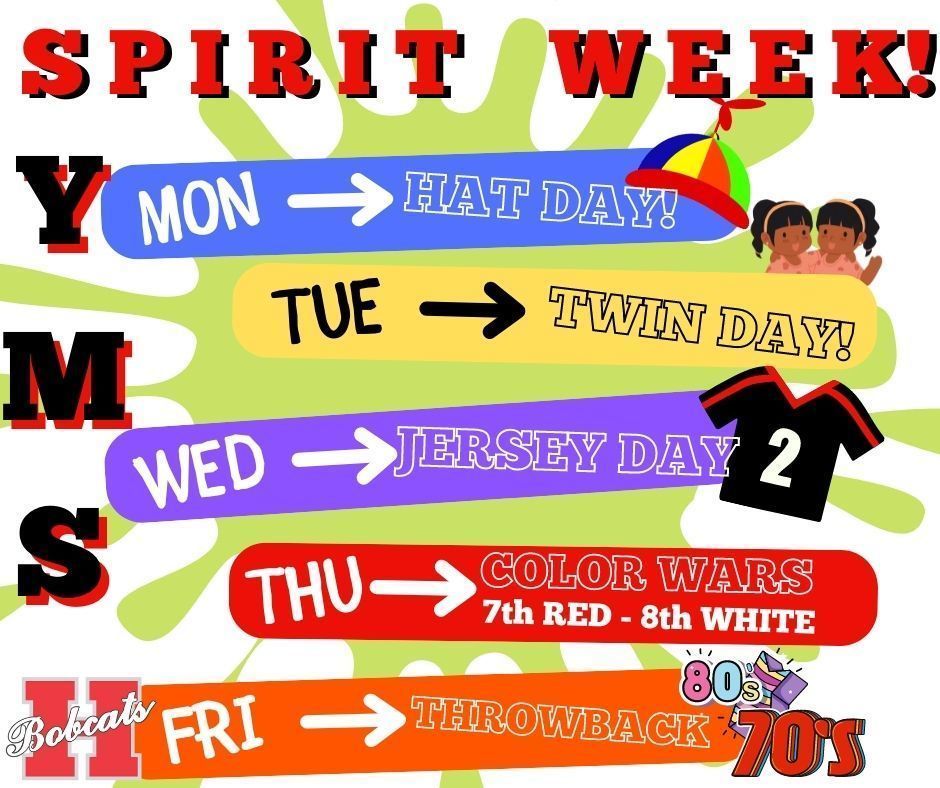 yerger spirit week