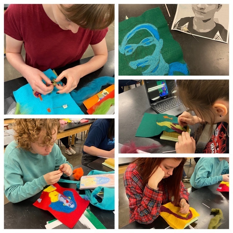 felting