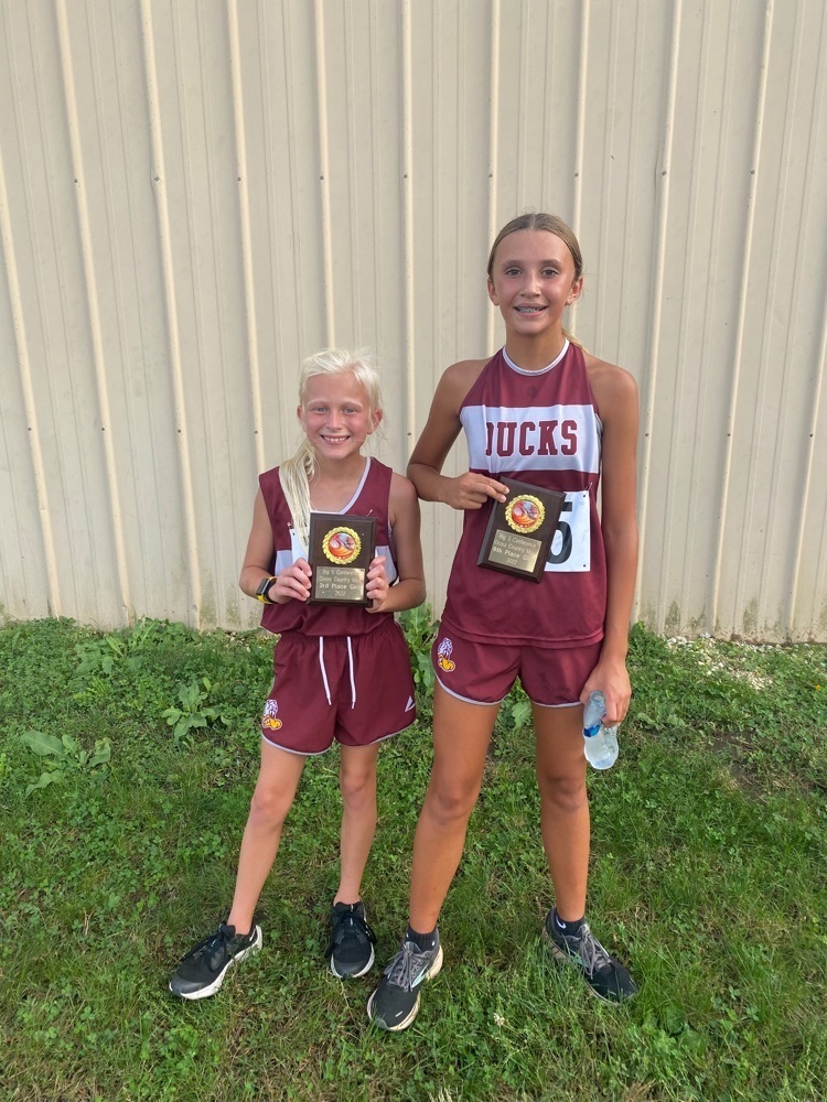 Kasyn Jibben 3rd.  Jordyn Markley 9th