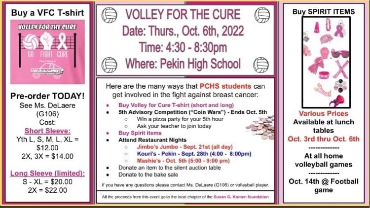 Volley for the Cure - Oct.6th, 2022