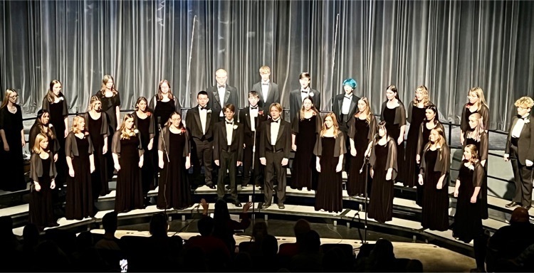 Beautiful night of music brought to you by the PCHS choirs.