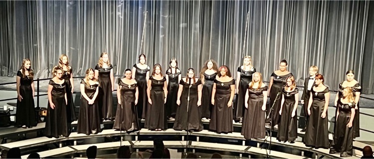 Beautiful night of music brought to you by the PCHS choirs