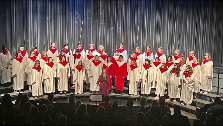 Beautiful night of music brought to you by the PCHS choirs! 