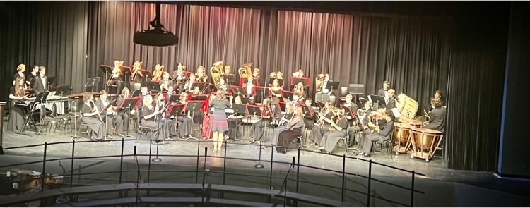 Wonderful night of music brought to you by the PCHS bands and orchestra!