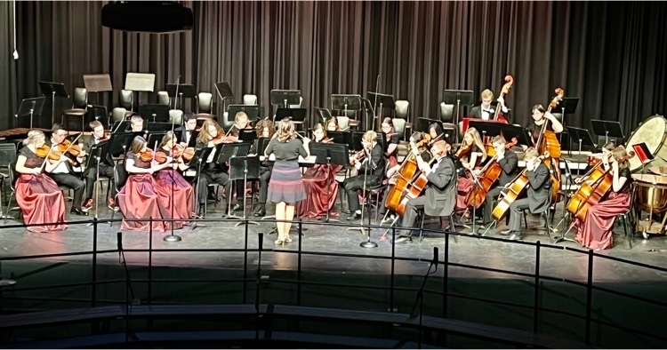 Wonderful night of music brought to you by the PCHS bands and orchestra 