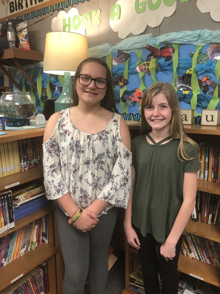 Writers Hannah Petersen and Rylie Gordon. 