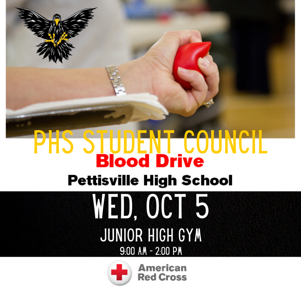 PHS - Student Council Blood Drive
