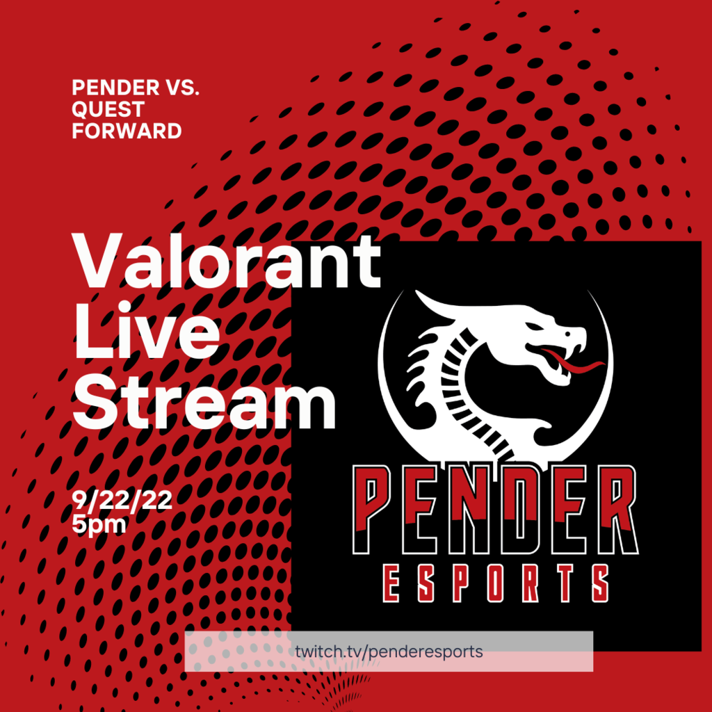 penderesports livestream