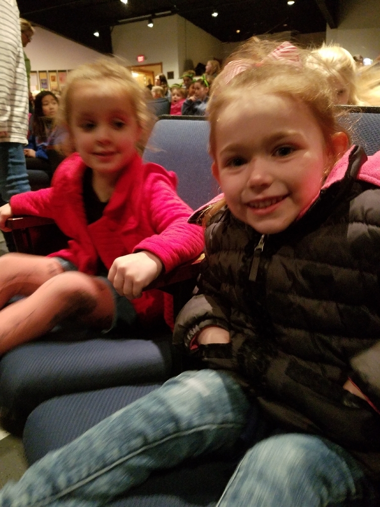 Waiting for Shrek.