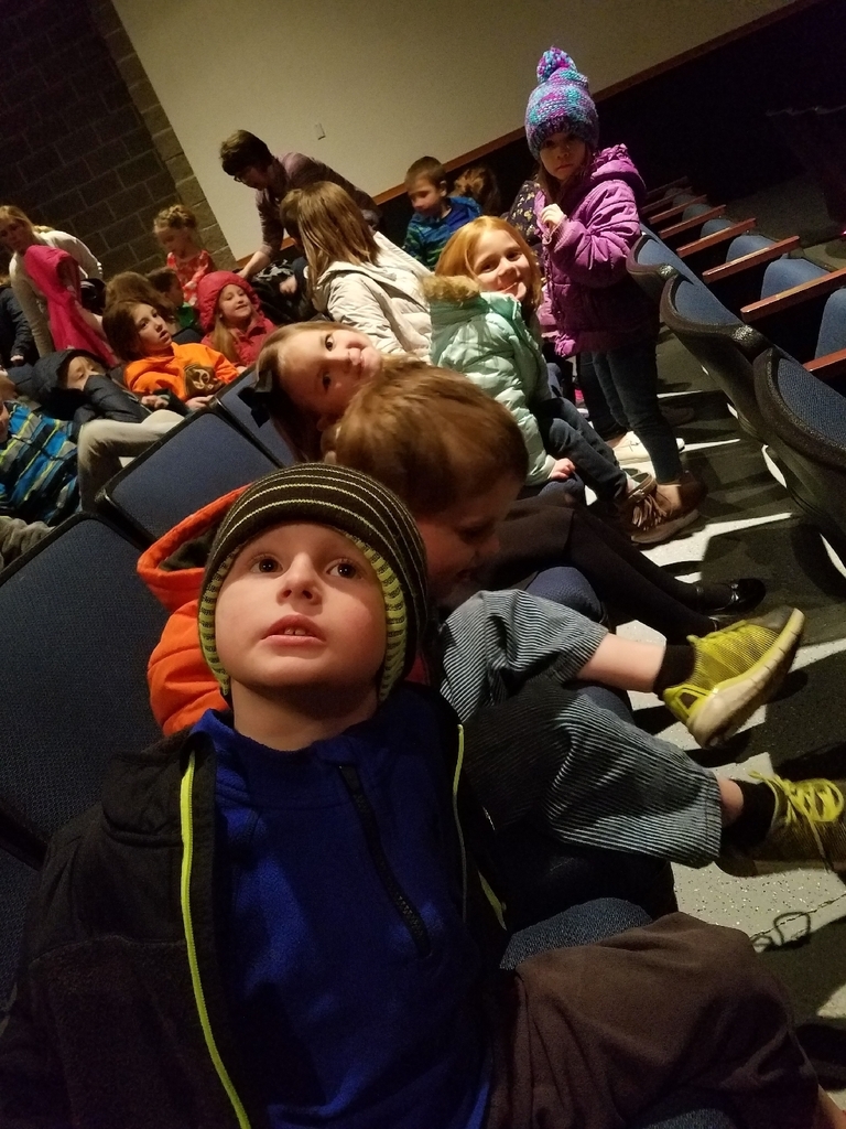 Waiting for Shrek.