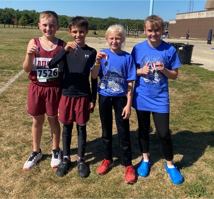 Medal winners