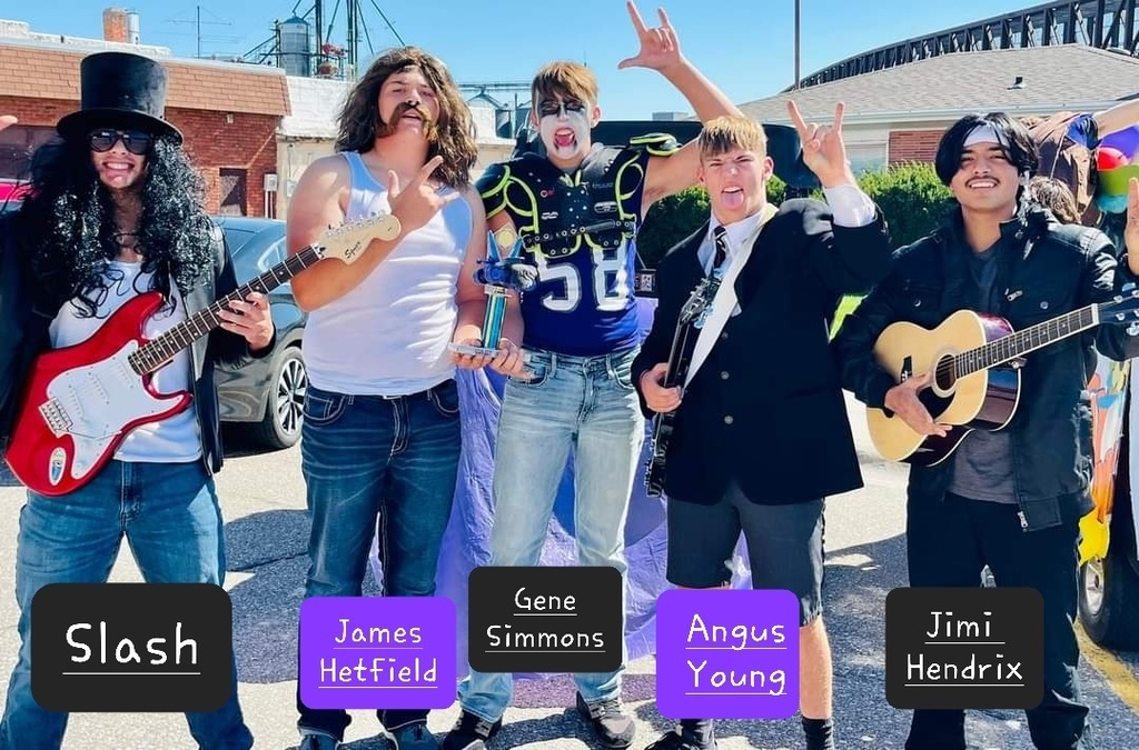 Sophomore Rock Stars