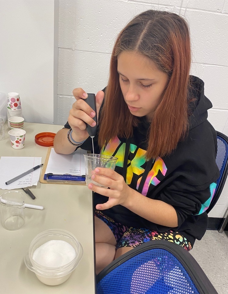 Solution experiment!