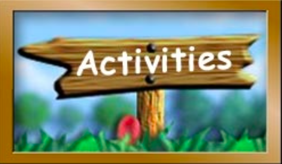 Activities for the week