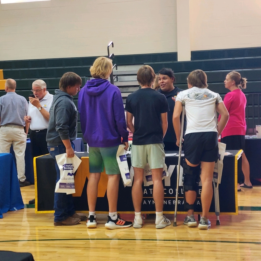 visiting with colleges reps