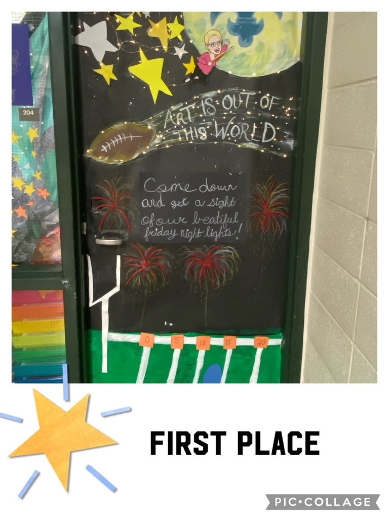 Ms. Elsey's class won 1st place.