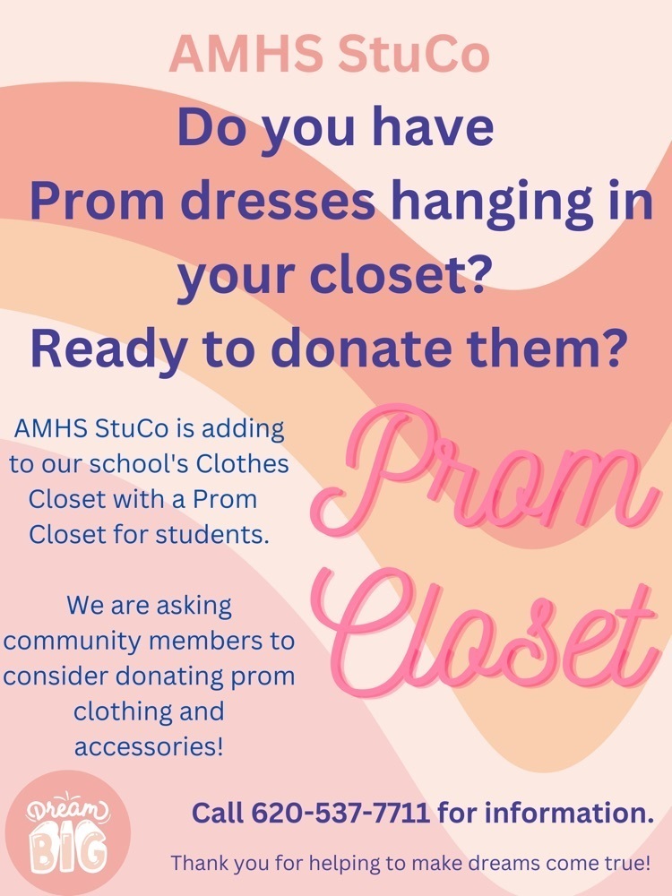 prom closet flyer