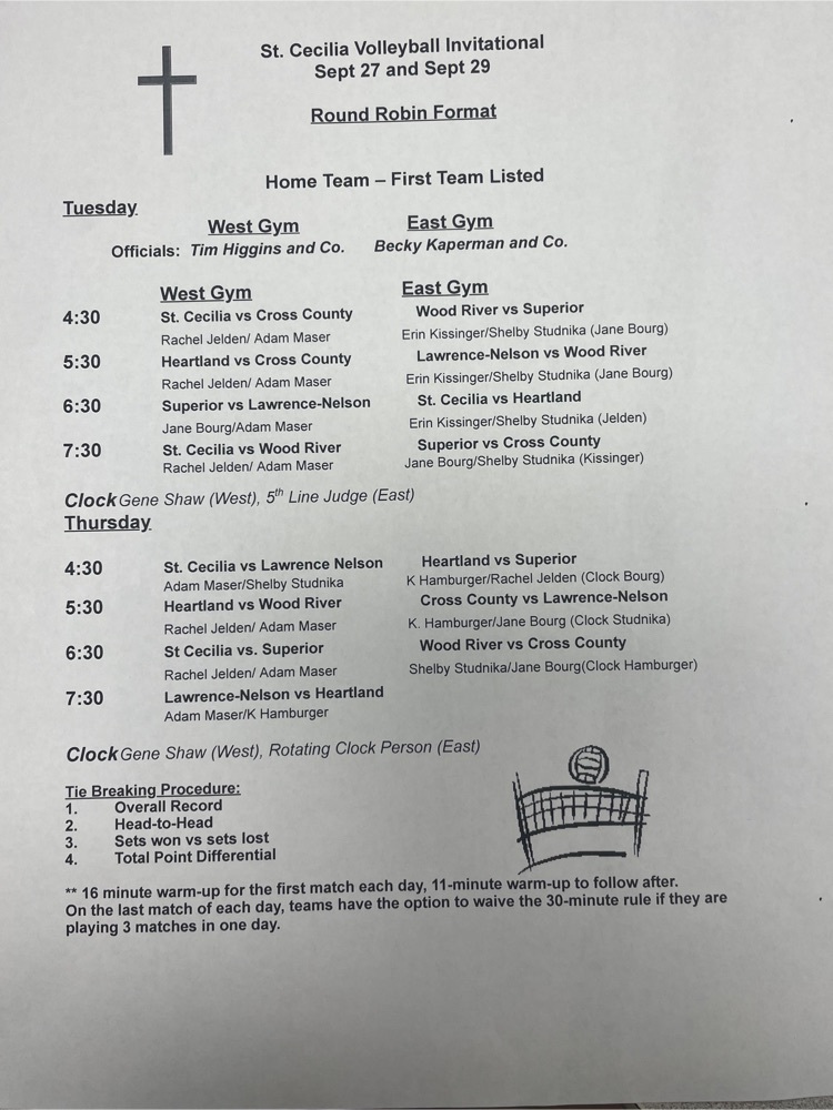 schedule 