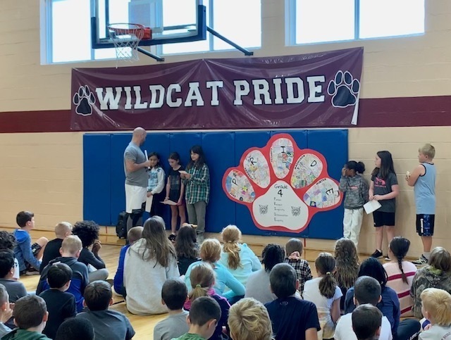 Grade 4 presenters!