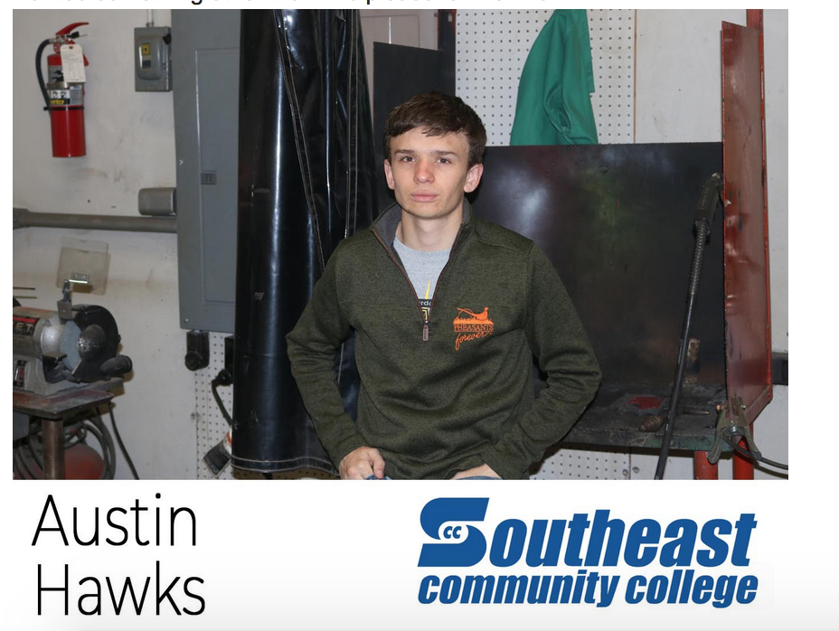 Senior Spotlight Austin Hawks