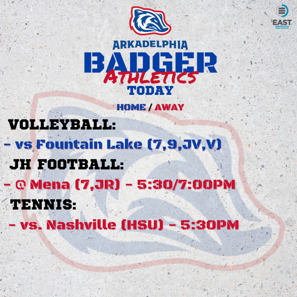 Badger Athletics Today