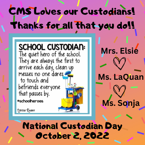 Custodian Day