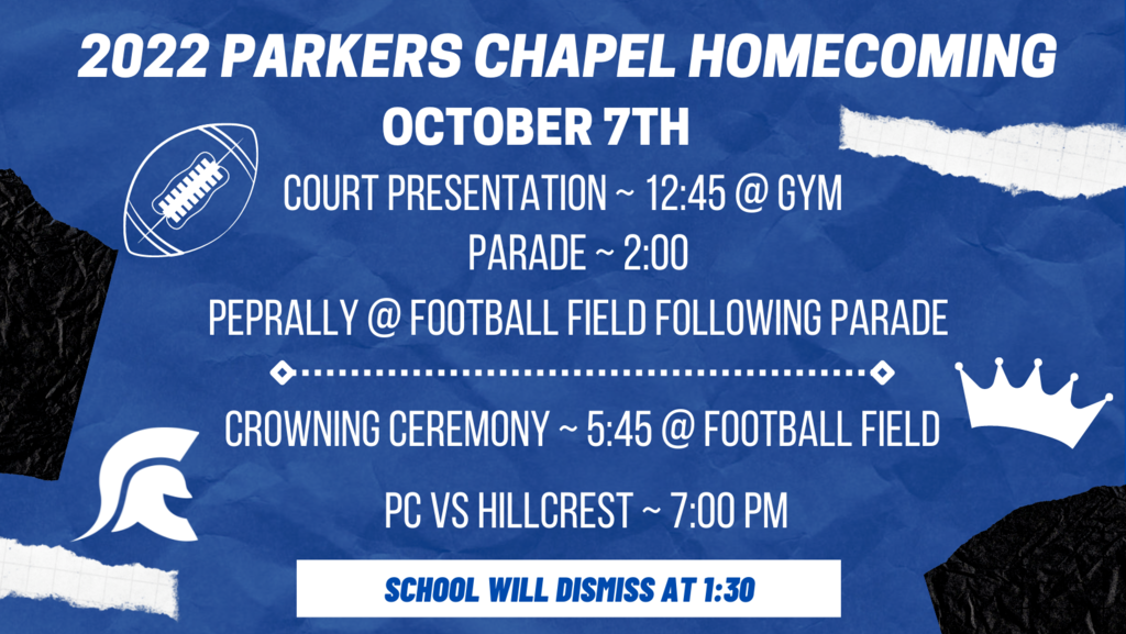 hoco schedule