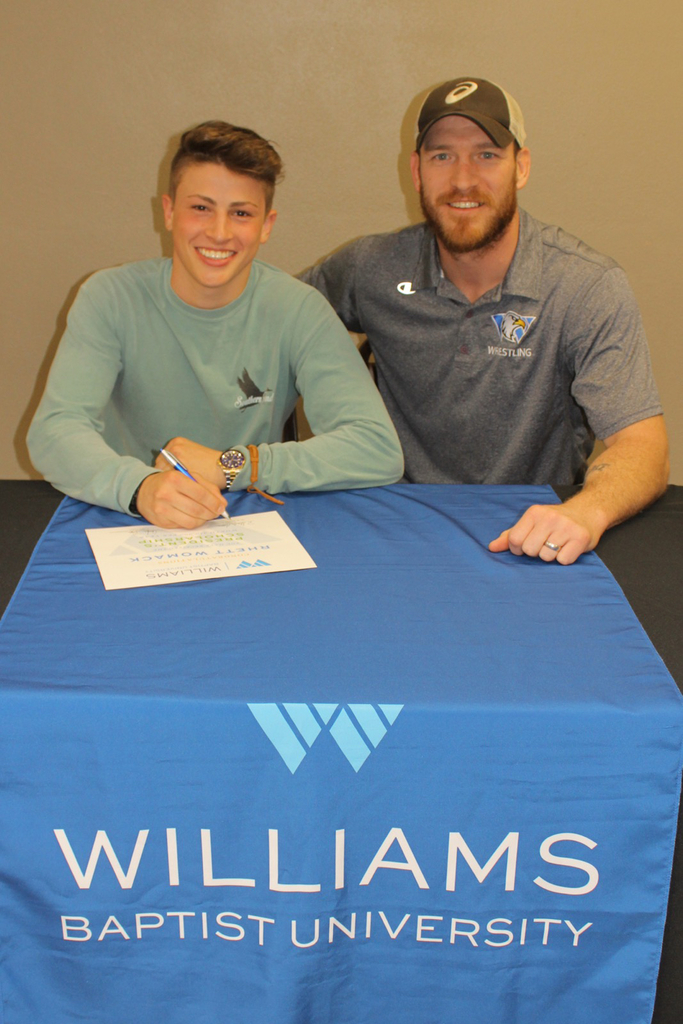 Rhett Womack - Williams Baptist University