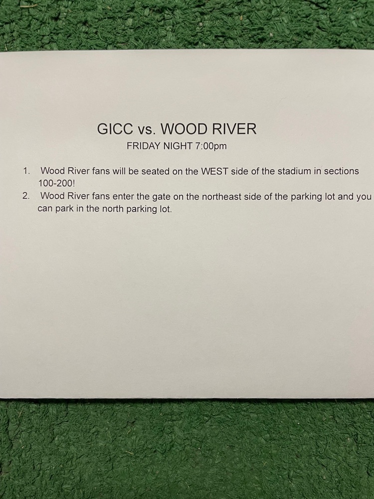 GICC football game 