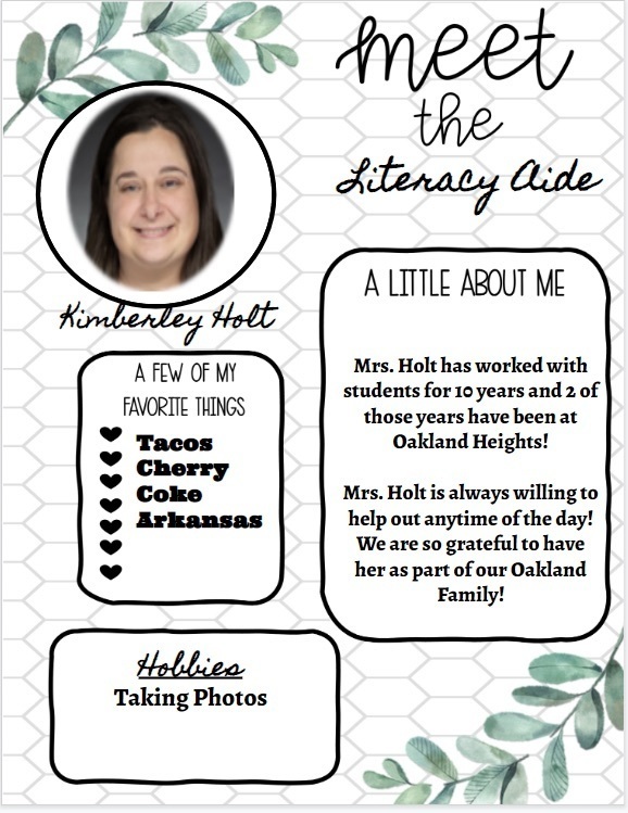 staff highlight-Kim Holt